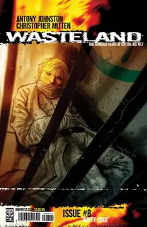 Cover of Wasteland #8