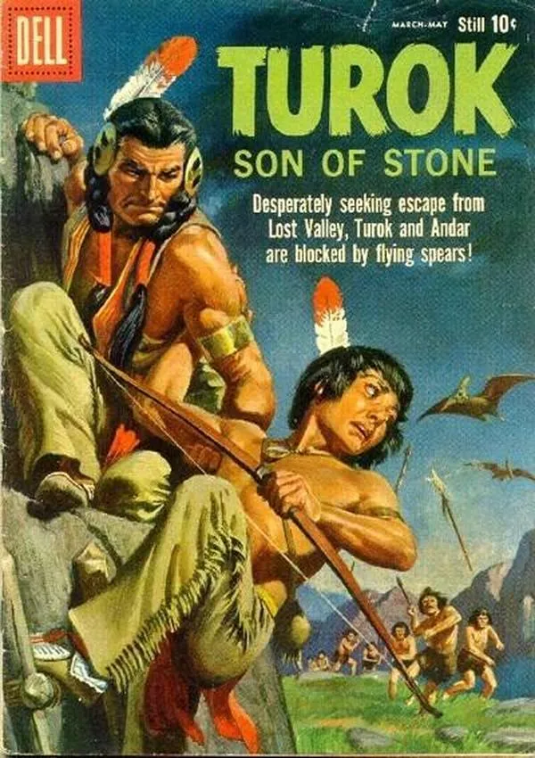 Cover of Turok, Son of Stone #19