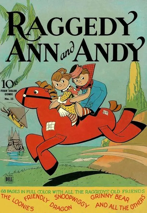 Cover of Four Color #23