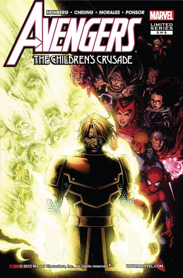 Cover of Avengers: The Children's Crusade #5