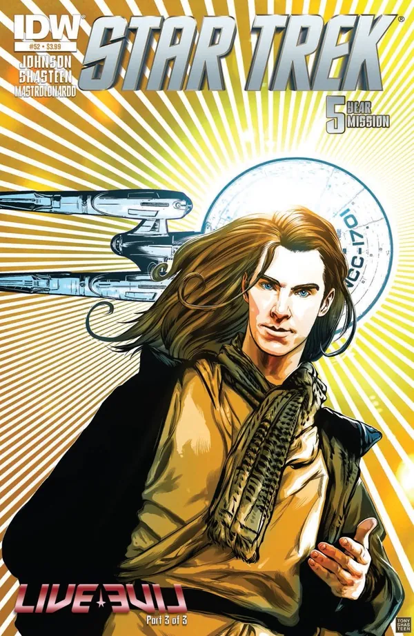 Cover of Star Trek #52