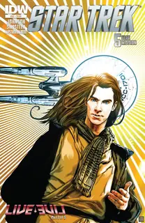 Cover of Star Trek #52
