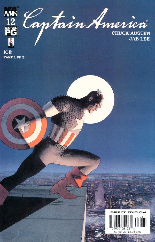 Cover of Captain America #12