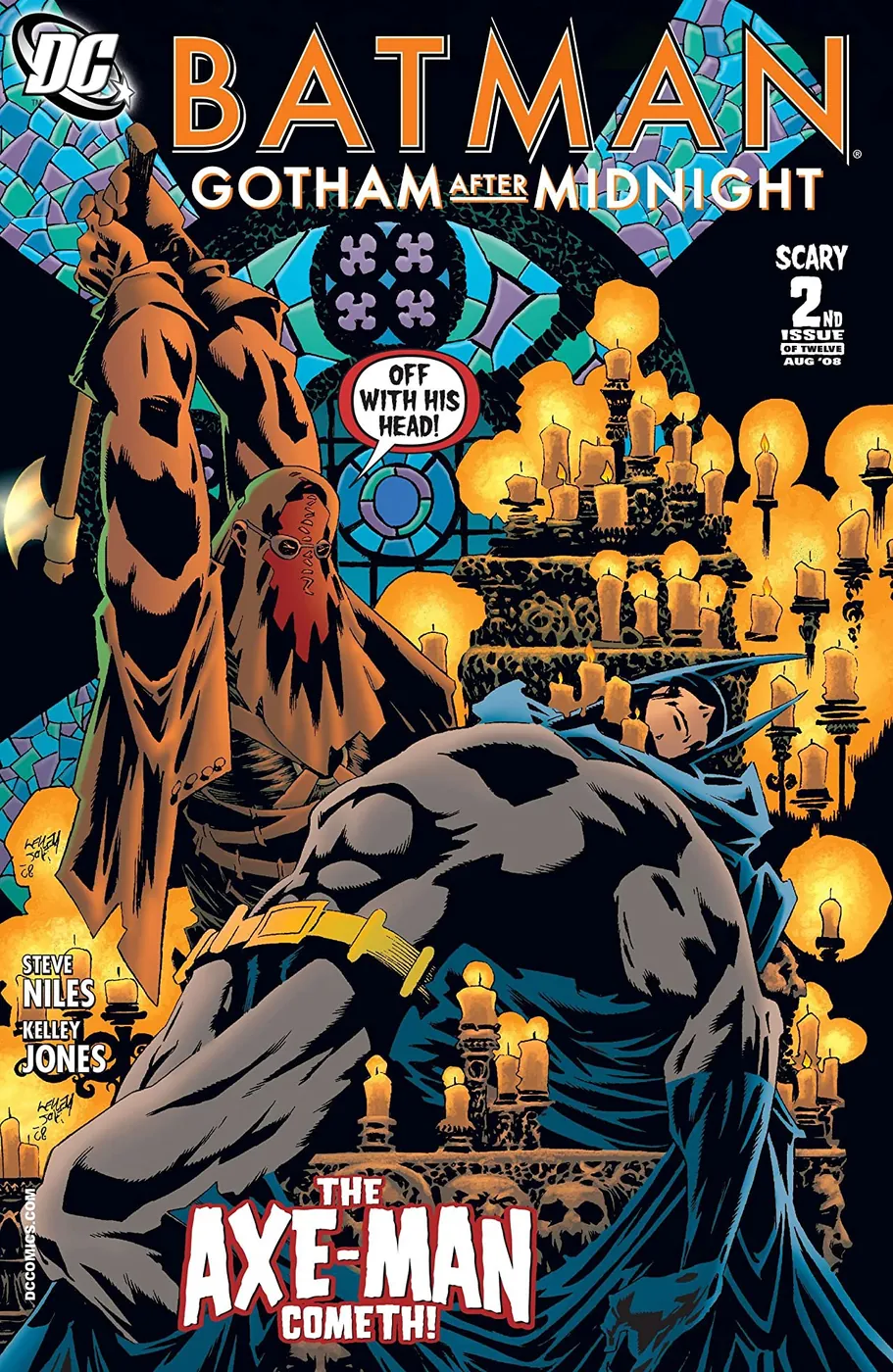 Cover of Batman: Gotham After Midnight #2