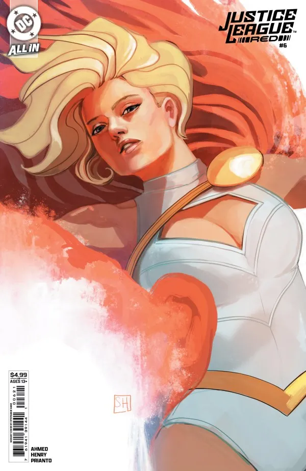 Cover of Justice League Red #6
