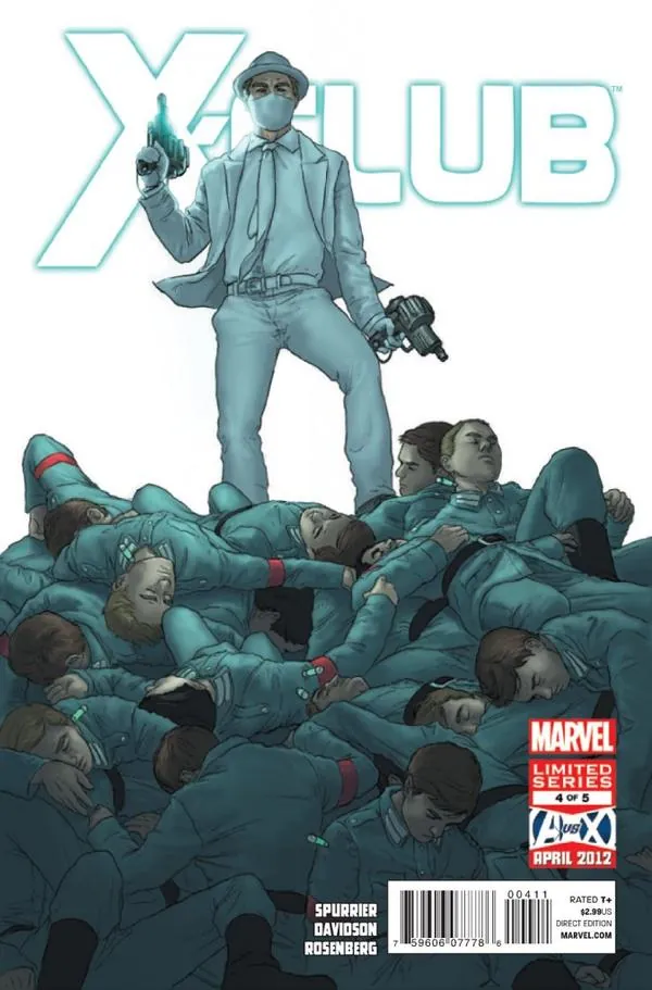 Cover of X-Club #4