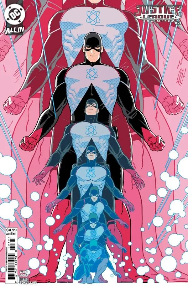 Cover of Justice League Unlimited #21