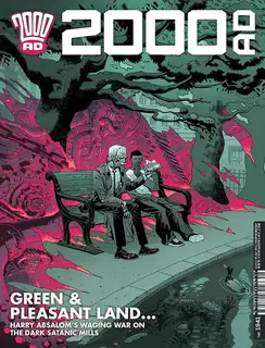 Cover of 2000 AD #1941