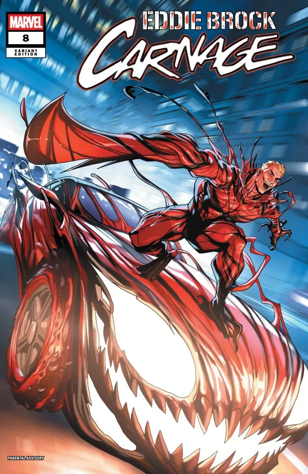 Cover of Eddie Brock: Carnage #8
