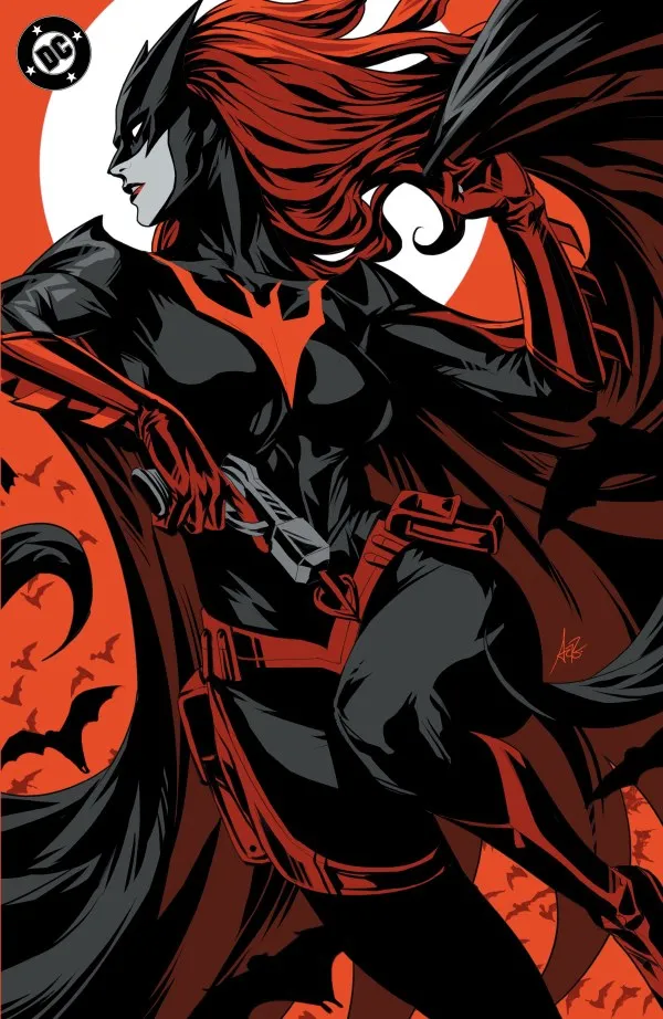 Cover of Batwoman #1