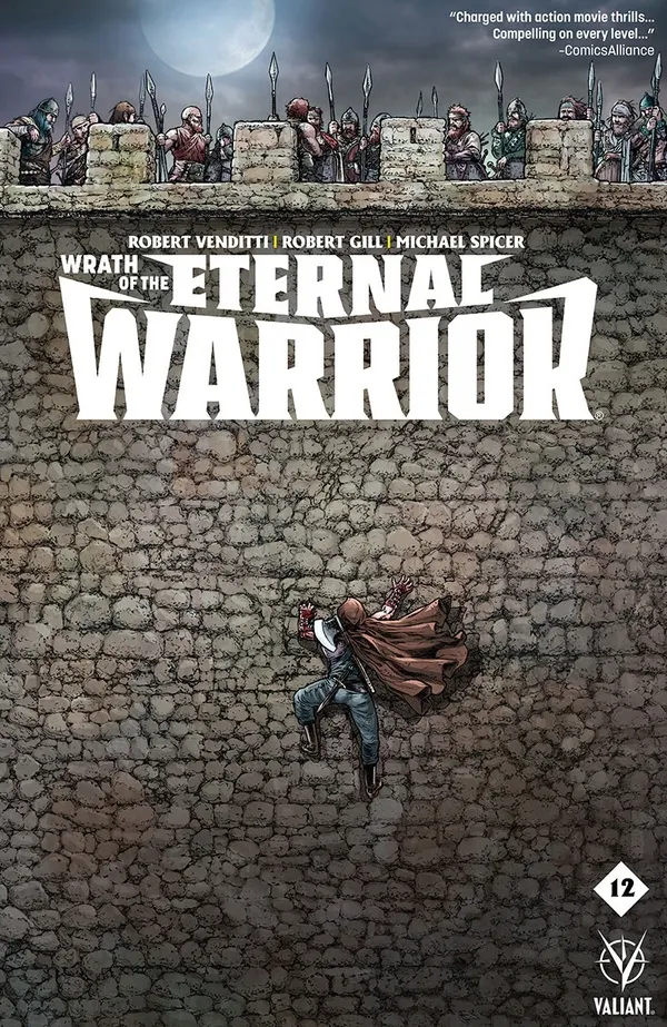 Cover of Wrath of the Eternal Warrior #12