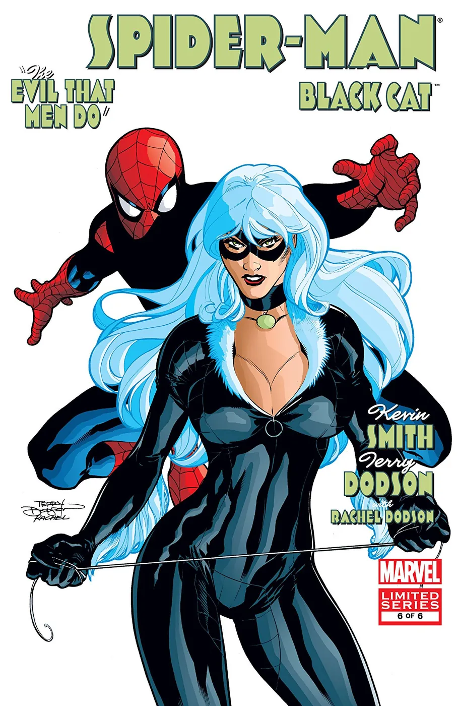 Cover of Spider-Man / Black Cat: The Evil That Men Do #6