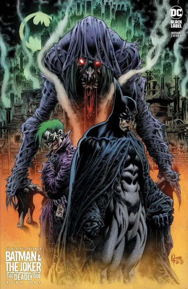 Cover of Batman & The Joker: The Deadly Duo #1