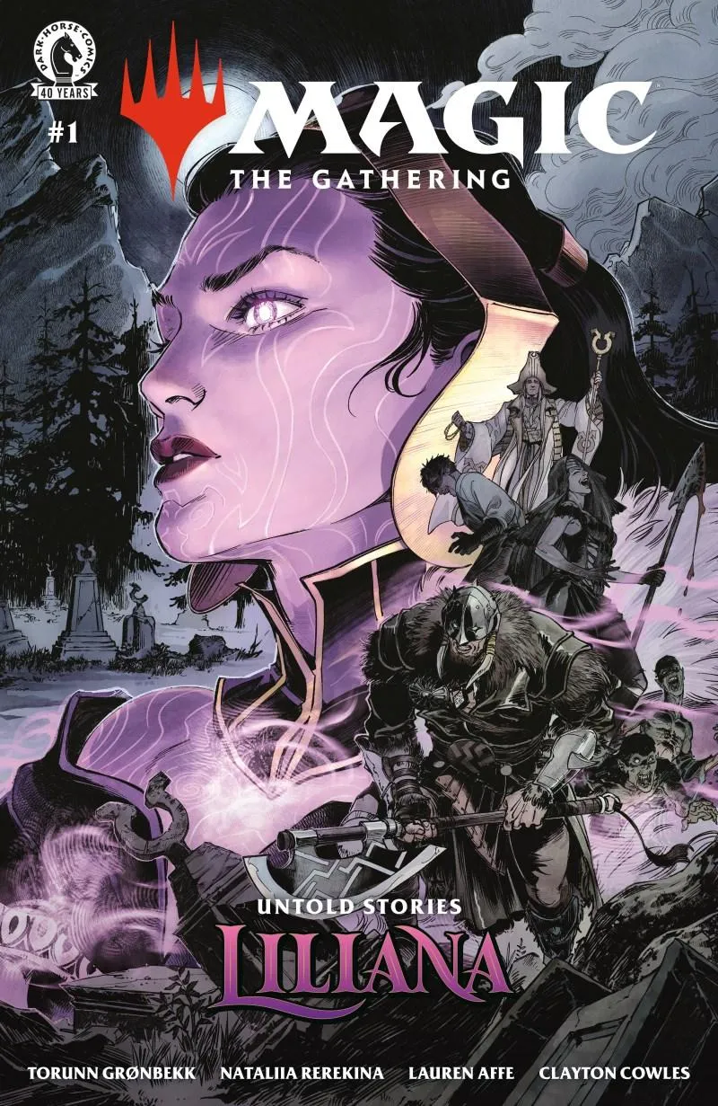 Cover of Magic: The Gathering: Untold Stories – Liliana #1