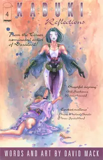 Cover of Kabuki Reflections #4