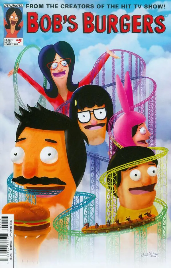 Cover of Bob's Burgers #5