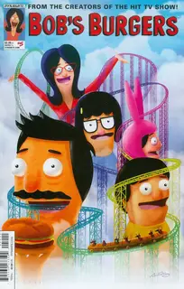 Cover of Bob's Burgers #5