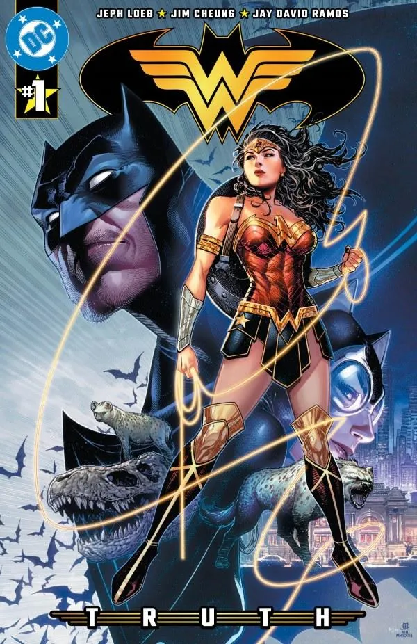 Cover of Batman / Wonder Woman: Truth #1