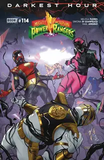 Cover of Mighty Morphin Power Rangers #114