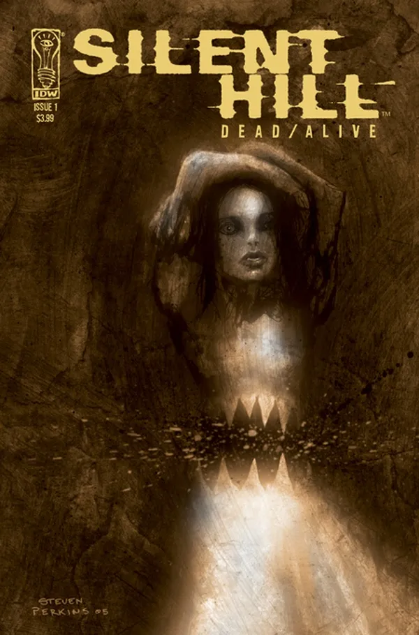 Cover of Silent Hill: Dead / Alive #1