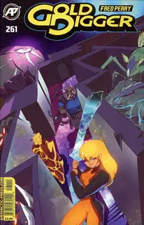Cover of Gold Digger #261