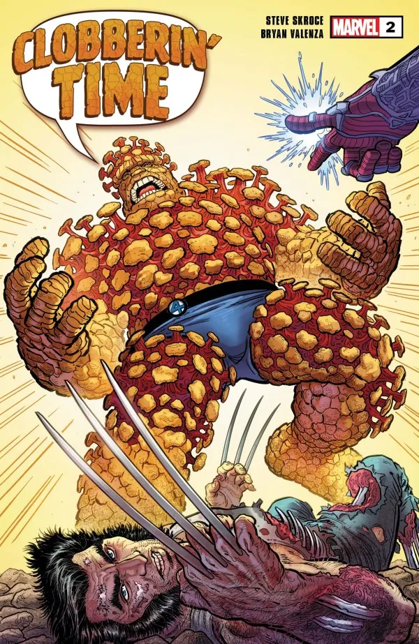 Cover of Clobberin' Time #2