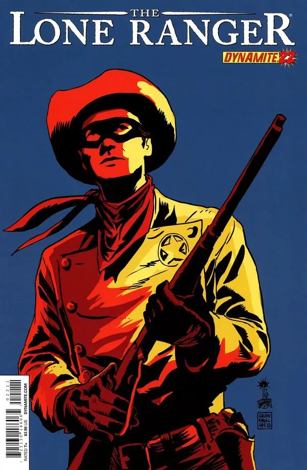 Cover of The Lone Ranger #22