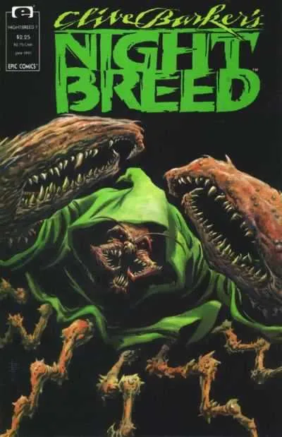 Cover of Clive Barker's Night Breed #7