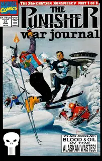 Cover of The Punisher War Journal #31