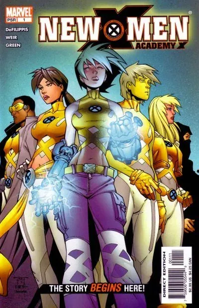 Cover of New X-Men #1