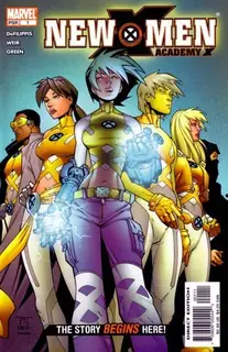 Cover of New X-Men #1