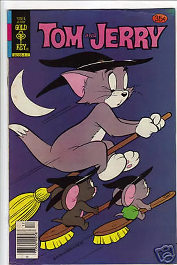 Cover of Tom and Jerry #1
