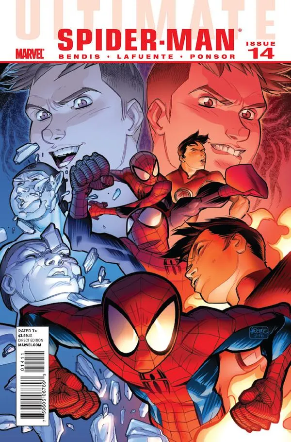Cover of Ultimate Spider-Man #14