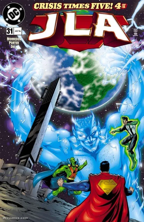 Cover of JLA #31