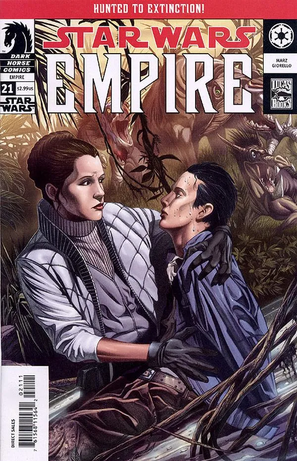 Cover of Star Wars: Empire #21