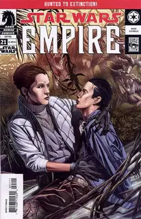 Cover of Star Wars: Empire #21