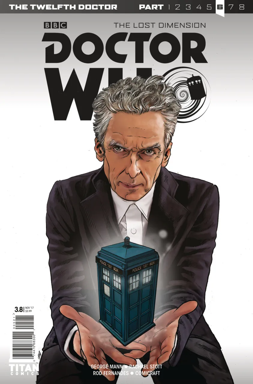 Cover of Doctor Who: The Twelfth Doctor, Year Three #8