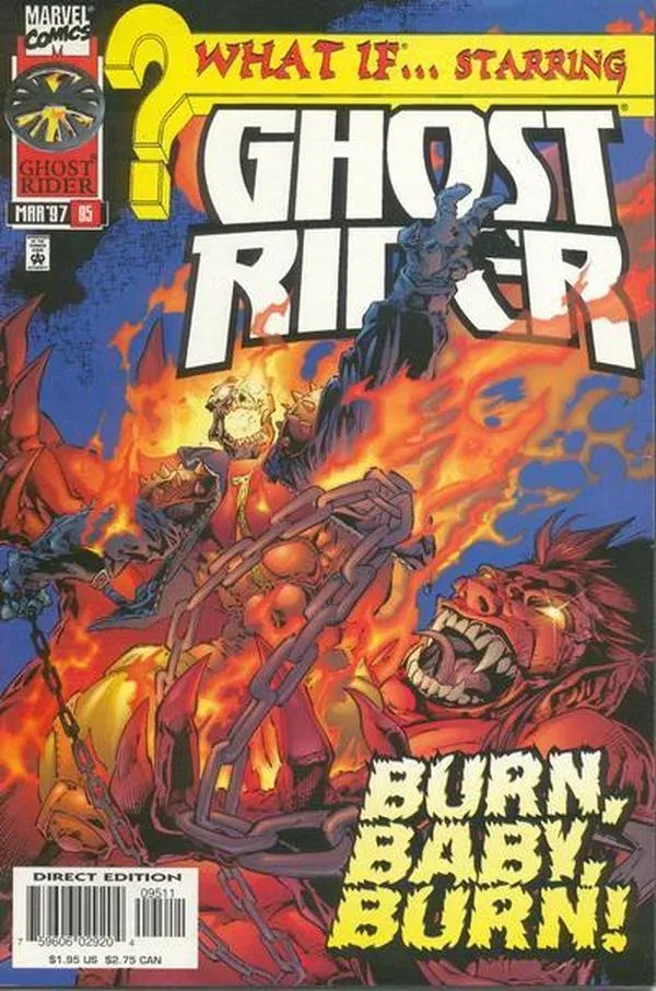 Cover of What If...? #95