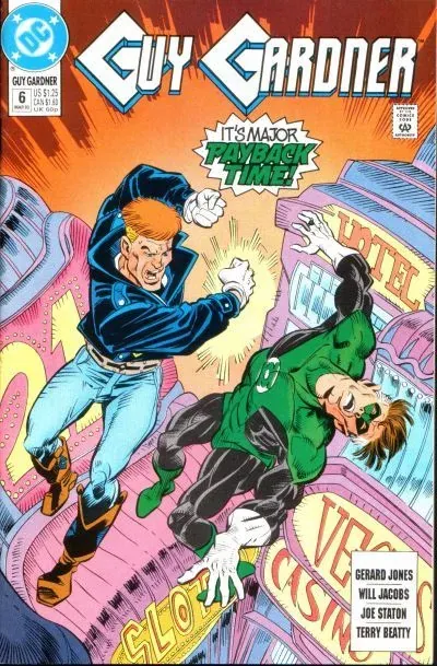 Cover of Guy Gardner #6