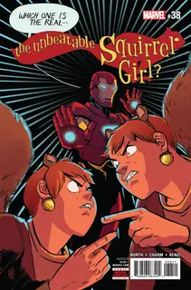 Cover of The Unbeatable Squirrel Girl #38