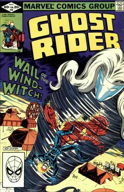 Cover of Ghost Rider #66