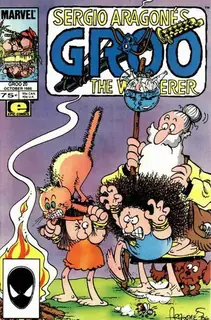 Cover of Sergio Aragonés Groo the Wanderer #20