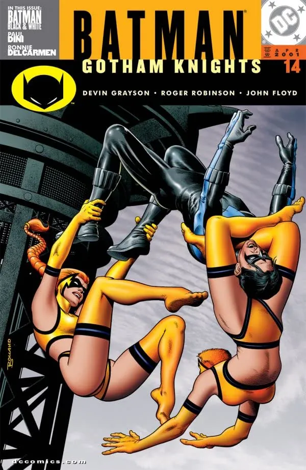 Cover of Batman: Gotham Knights #14