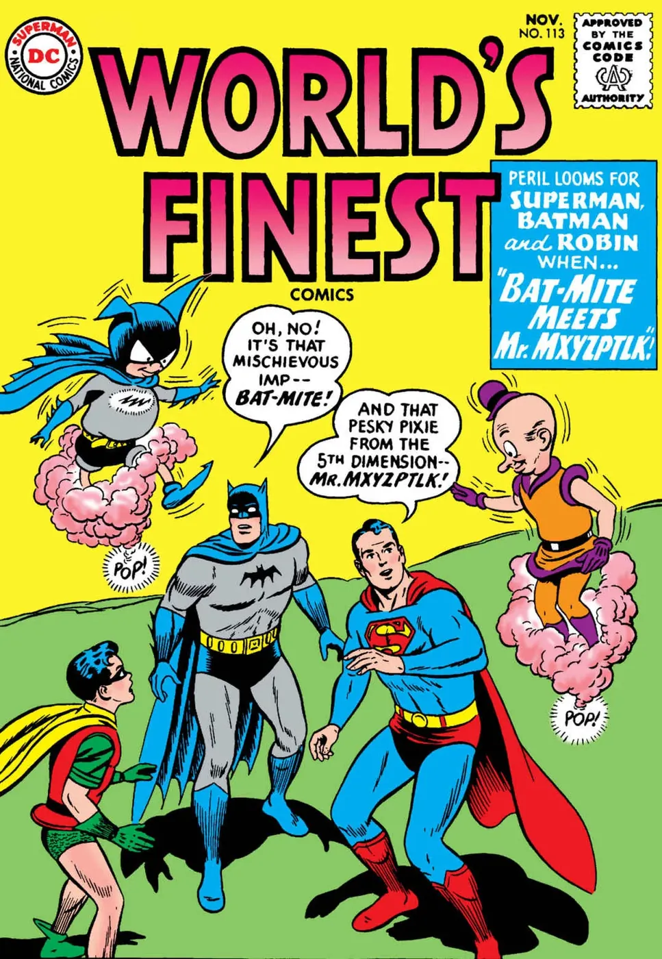 Cover of World's Finest Comics #113