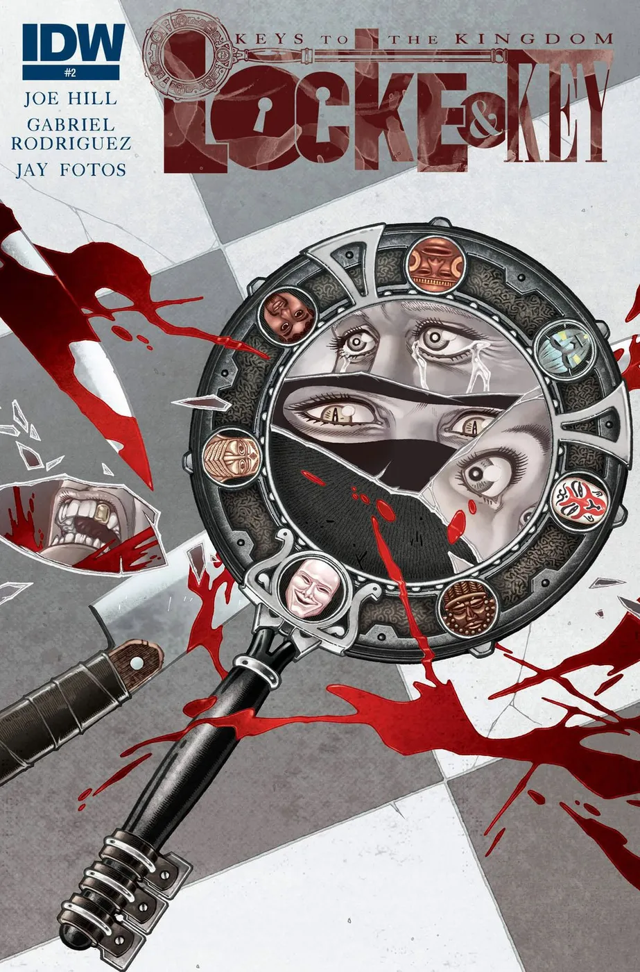 Cover of Locke & Key: Keys to the Kingdom #2