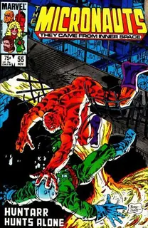 Cover of Micronauts #55