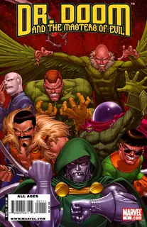 Cover of Doctor Doom and the Masters of Evil #1