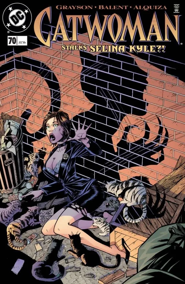 Cover of Catwoman #70
