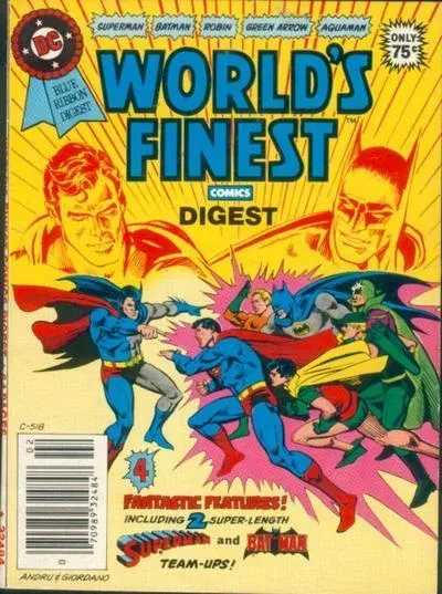 Cover of DC Special Series #23