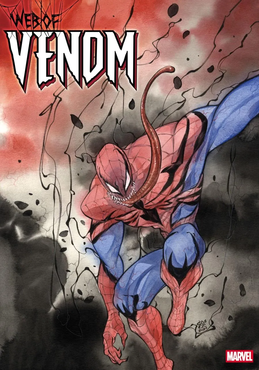Cover of Web of Venom #1